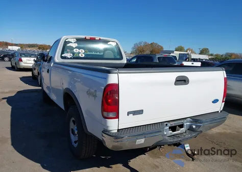 1997 Ford F-150 Lariat/Standard/Xl/Xlt из США, поврежденный, VIN 1FTDF18W0VNC86604